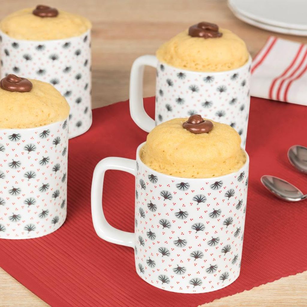 Mug Cake Au Nutella Recette De Mug Cake Au Nutella Marmiton