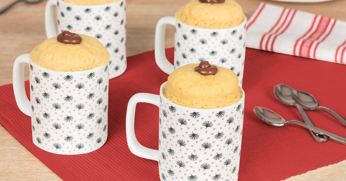 Recette De Mug Cake Au Nutella