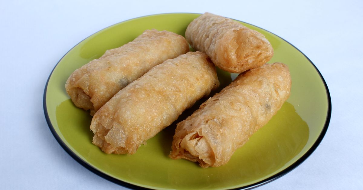 Nems à la française ou comment utiliser vos feuilles de riz : recette ...