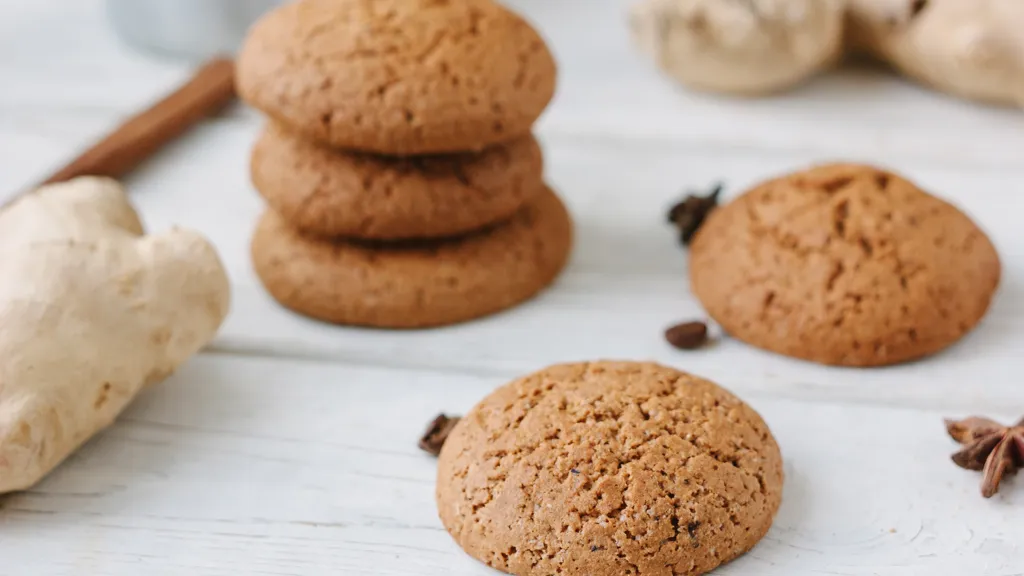 Biscuits Gingembre Cannelle Recette De Biscuits Gingembre Cannelle