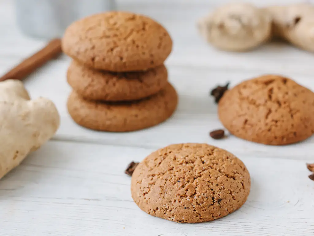 biscuits gingembre cannelle