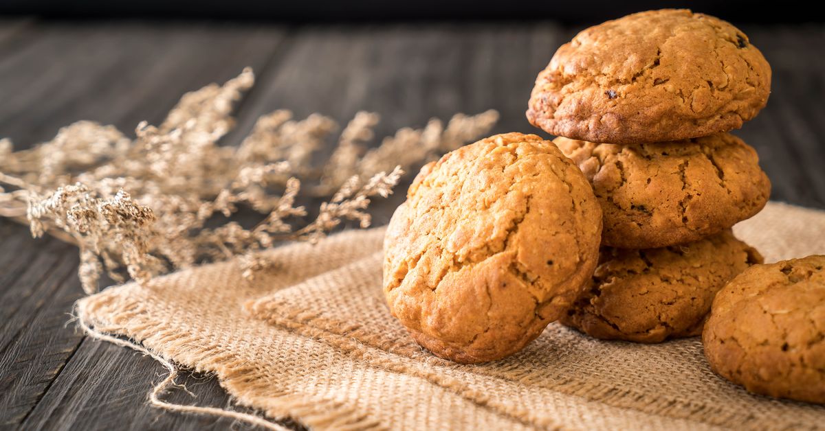 Biscuits Au Gingembre Frais Et Au Miel Recette De Biscuits Au Gingembre Frais Et Au Miel