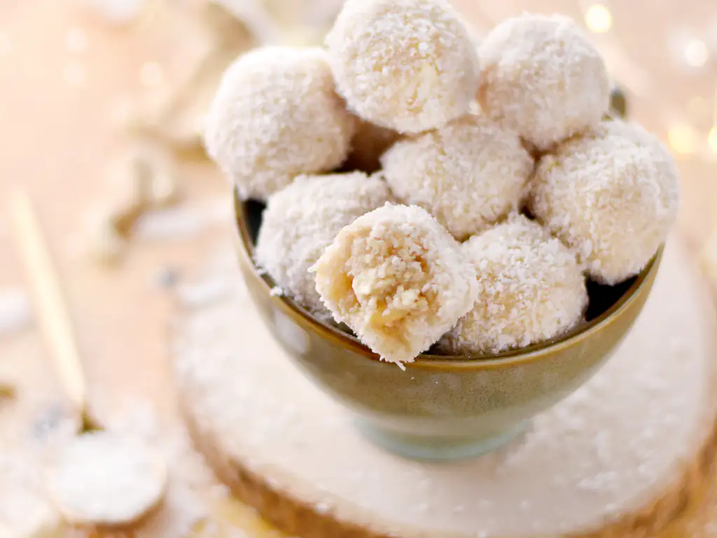 truffe crue à la coco