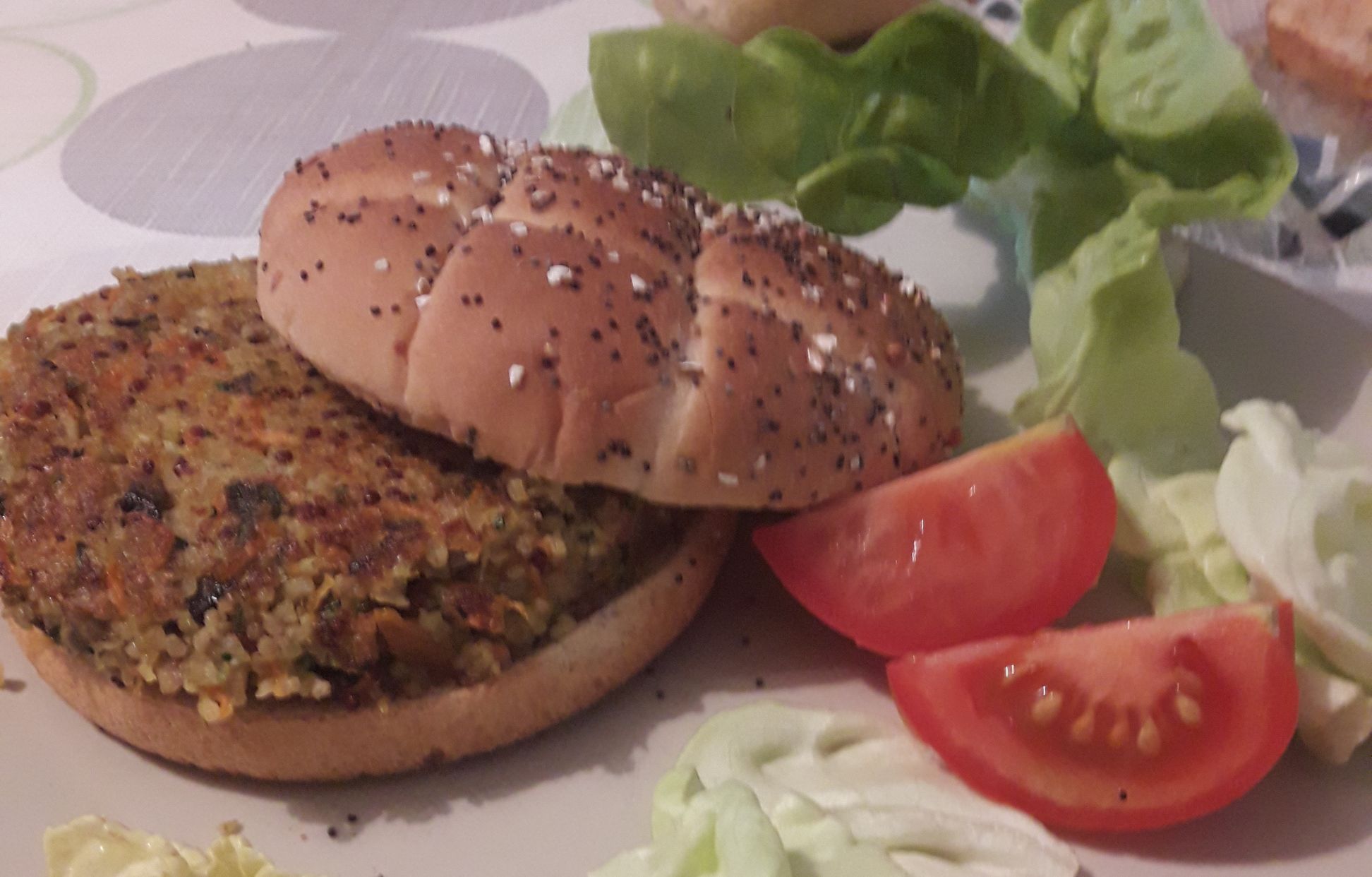 Burger de quinoa Recette de Burger de quinoa Marmiton