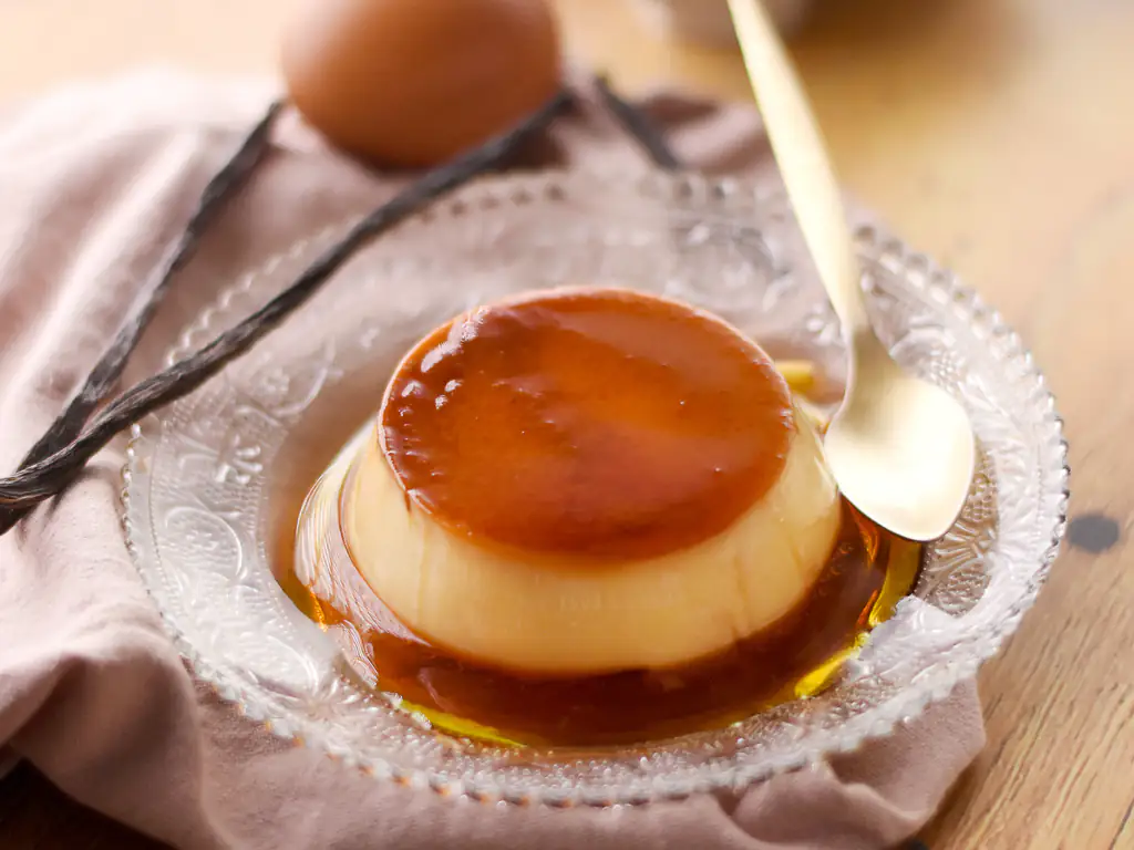 flan extra simple à la vapeur