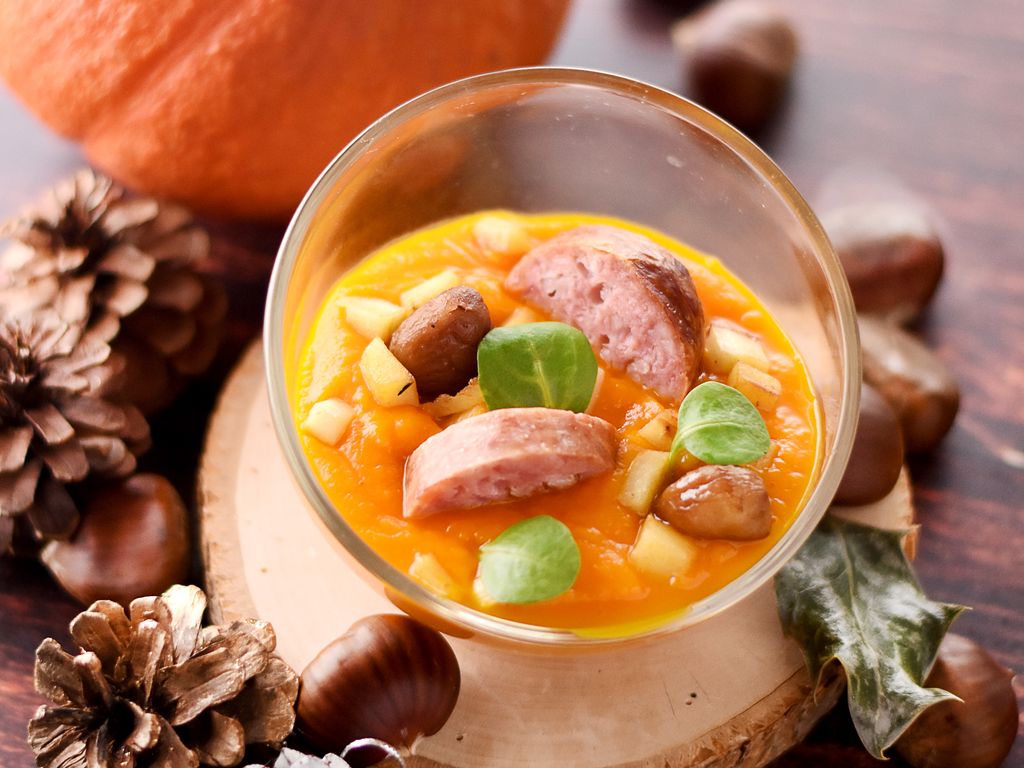 Soupe gourmande : Recette de Soupe gourmande - Marmiton