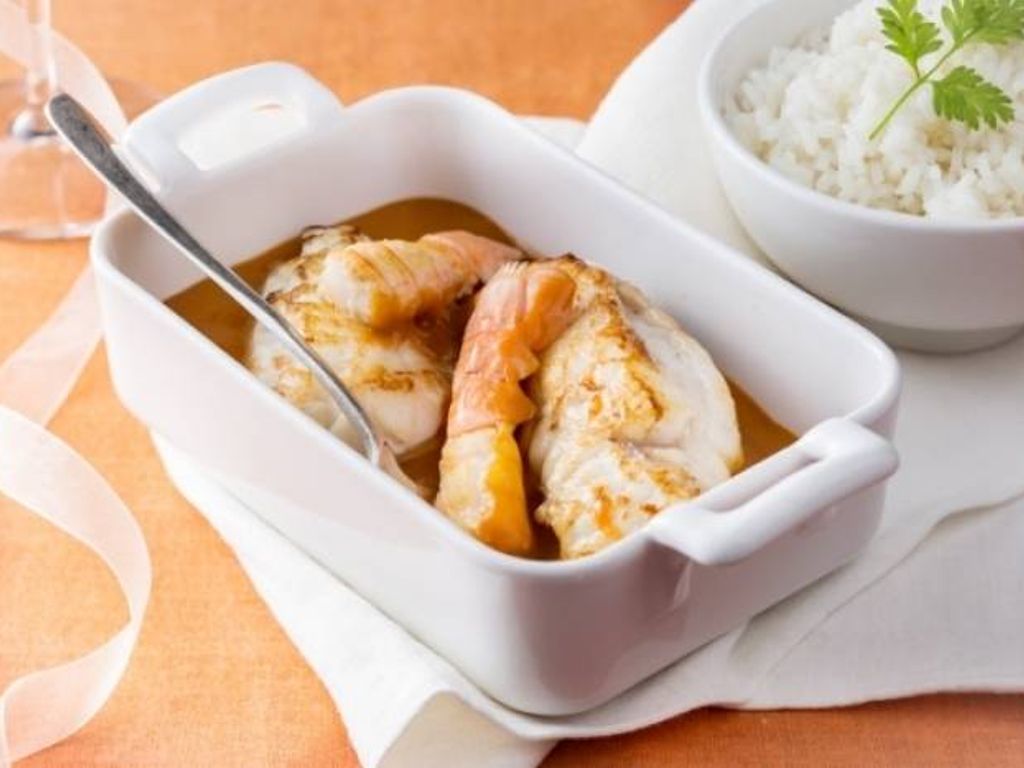 Langouste à l’américaine façon grand chef