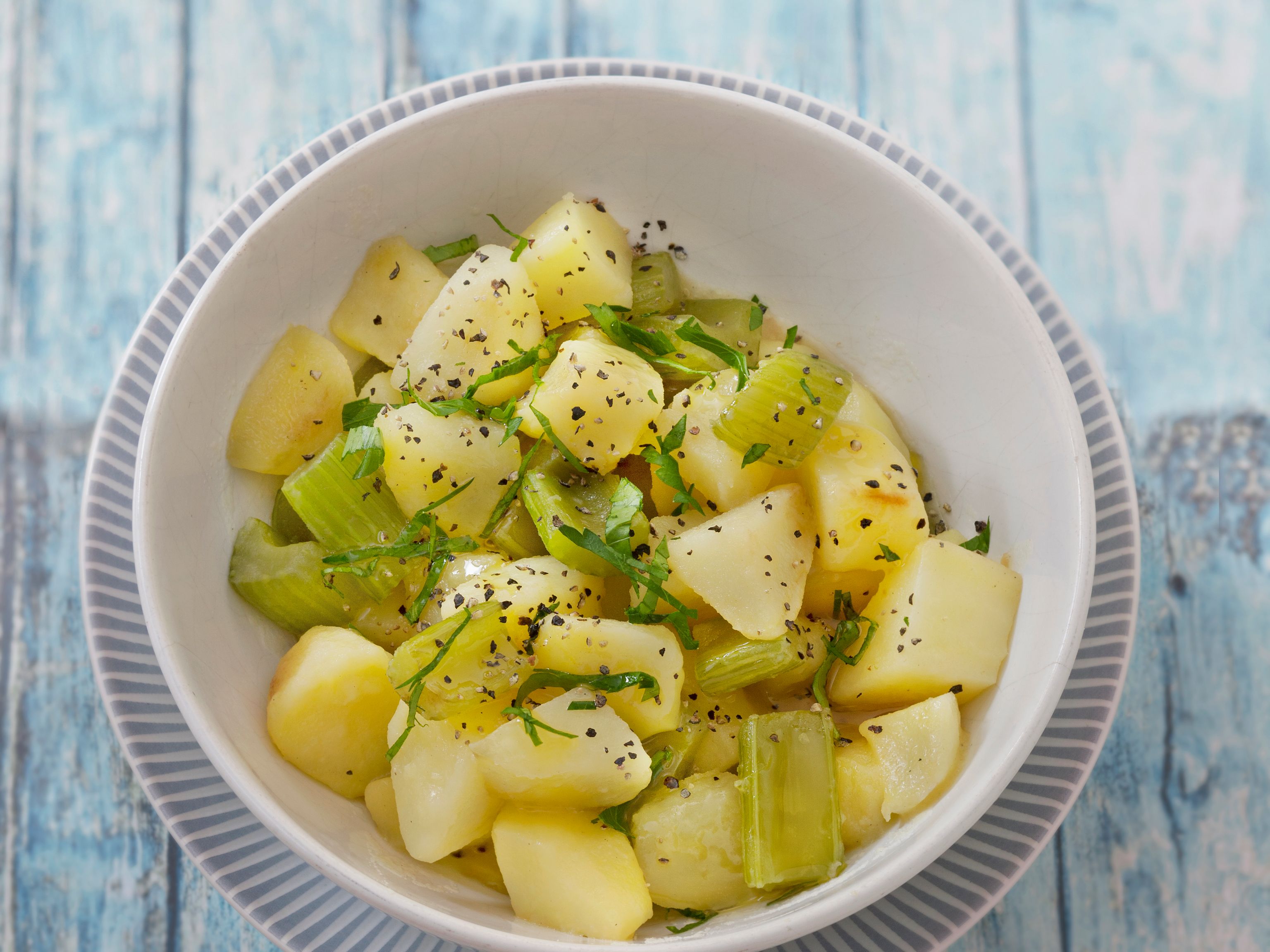 Recette Céleri Branche Pomme De Terre
