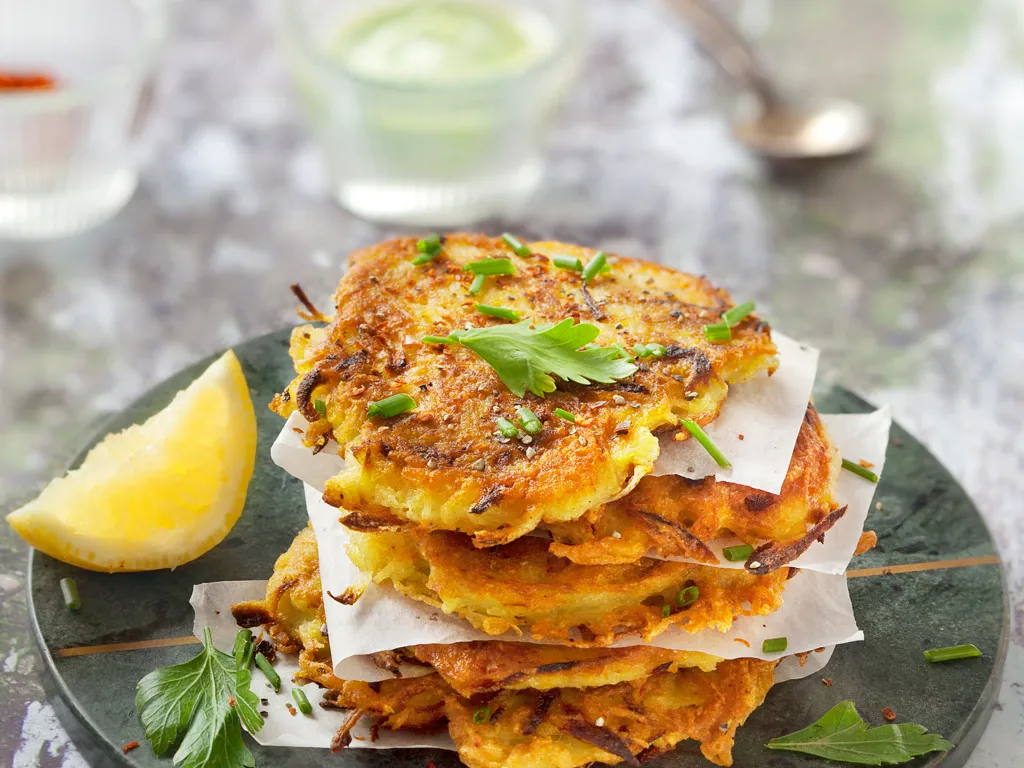 Galette De Pomme De Terre Alsacienne Thermomix Galettes de pommes de terre d'Alsace : recette de Galettes de pommes de  terre d'Alsace