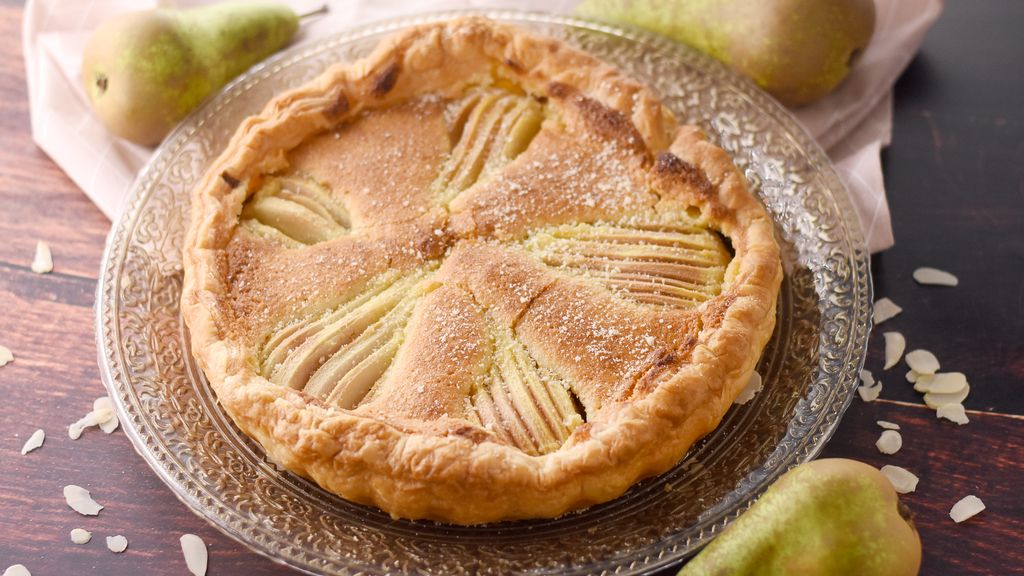 Tarte Frangipane Aux Poires Et Au Chocolat Recette De Tarte Frangipane Aux Poires Et Au Chocolat