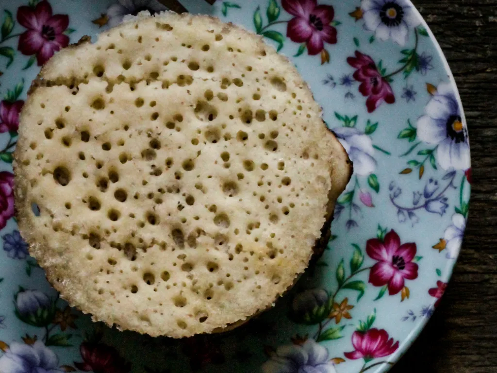 beghrir - crèpes aux mille trous