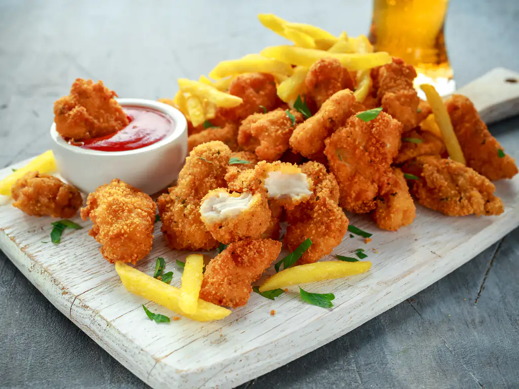 nuggets à ma façon