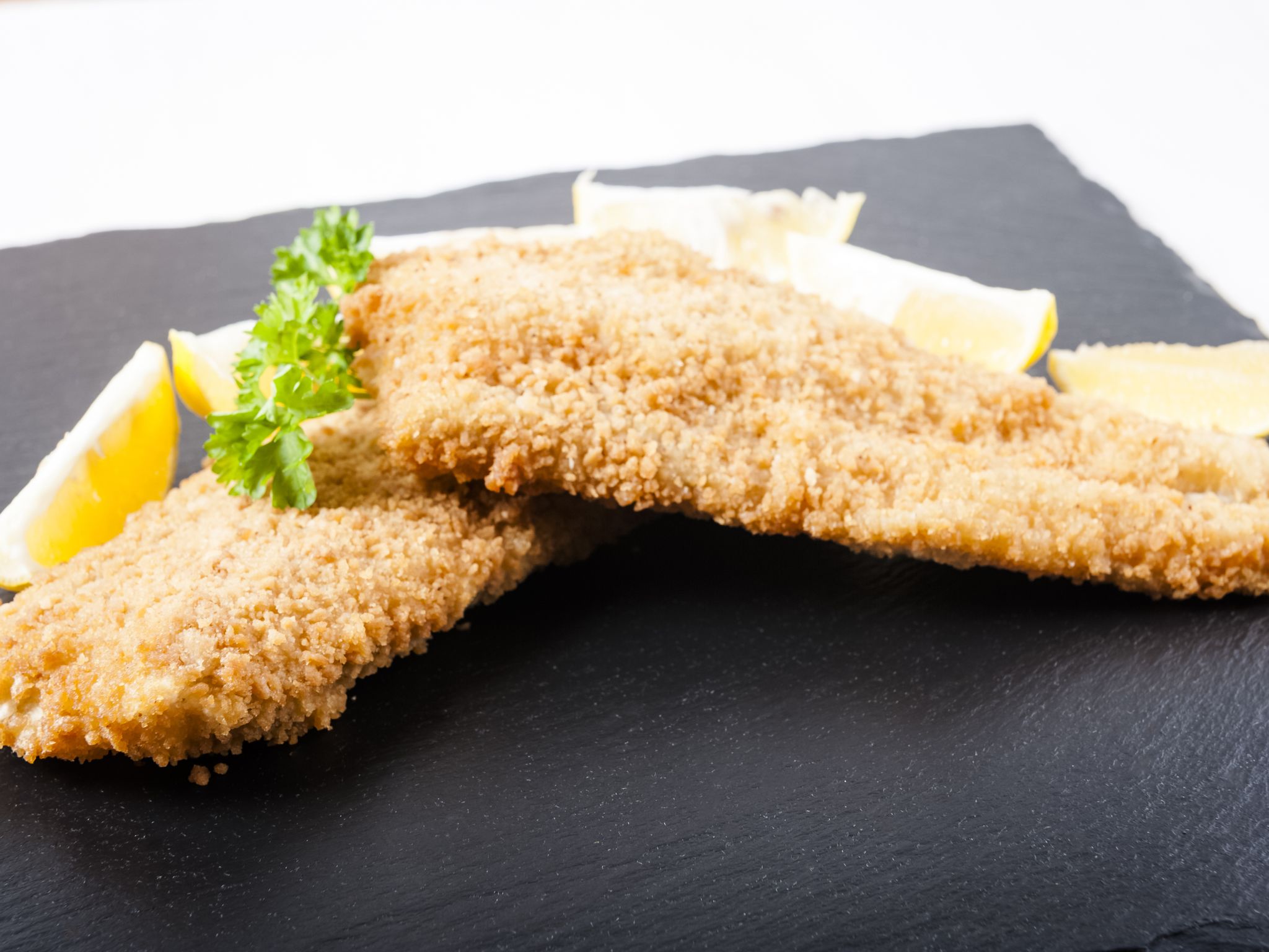 Poisson pané Recette de Poisson pané Marmiton