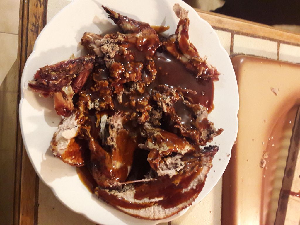 Faisan aux raisins farci au foie gras et à la truffe : Recette de ...