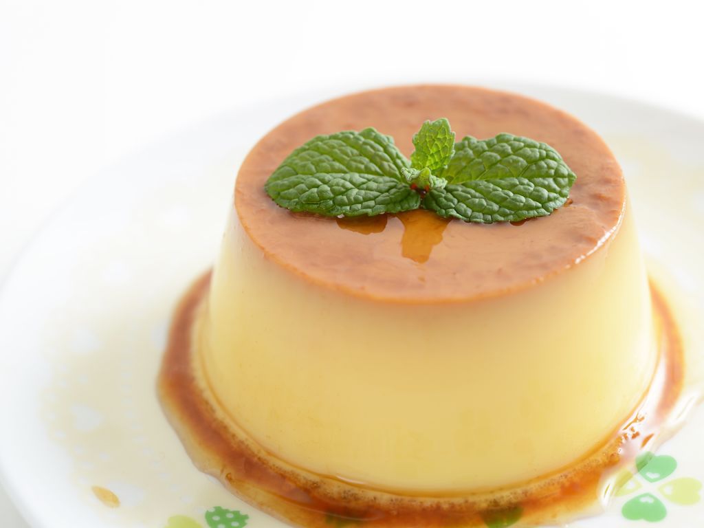 Flan Maison Facile : Recette De Flan Maison Facile - Marmiton