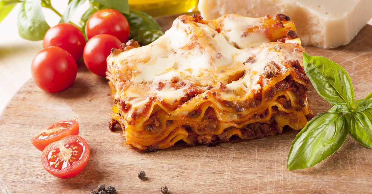 Lasagne maison à ma façon recette de Lasagne maison à ma façon