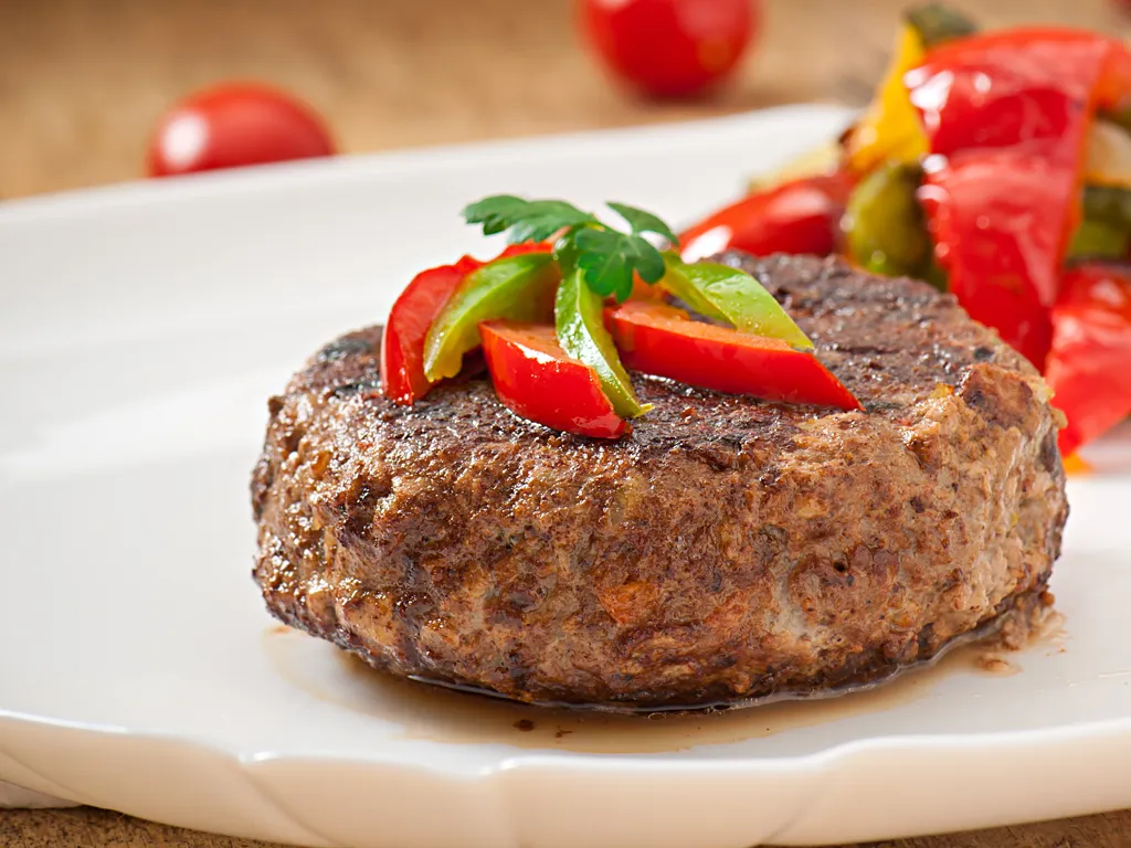 steaks hachés maison améliorés