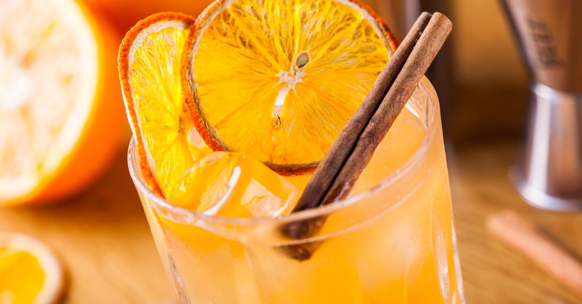 Punch maison à l'orange : recette de Punch maison à l'orange