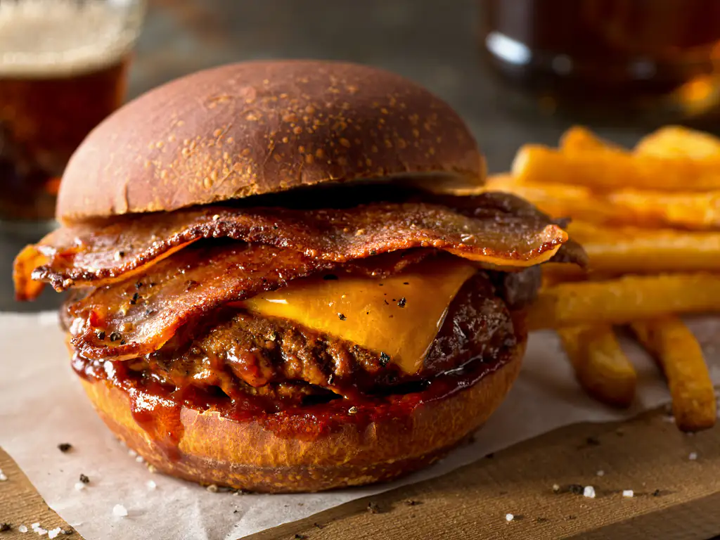 cheeseburger sauce barbecue maison