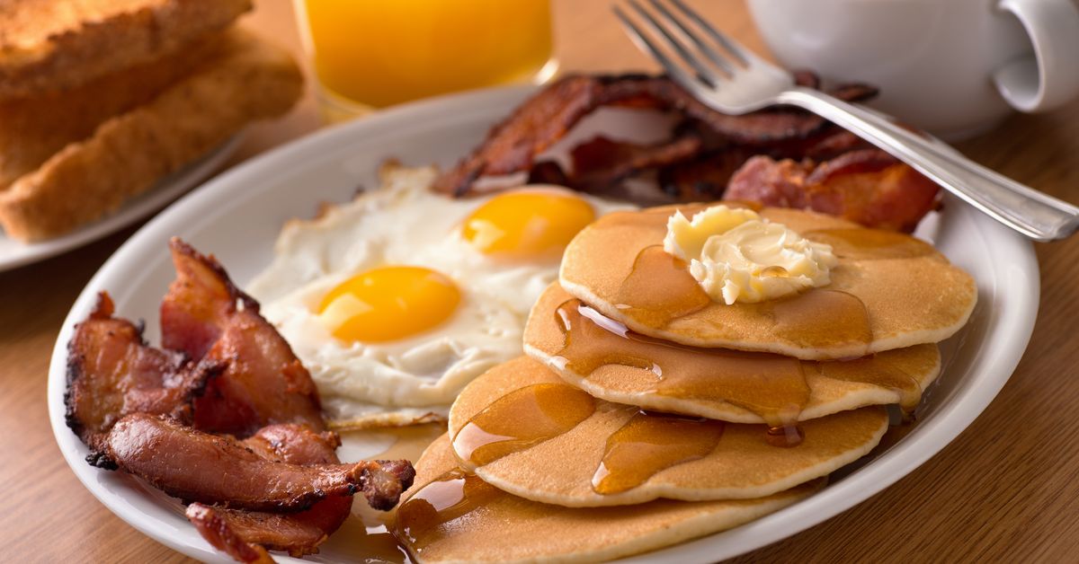 Pancakes (sans levure) : recette de Pancakes (sans levure)