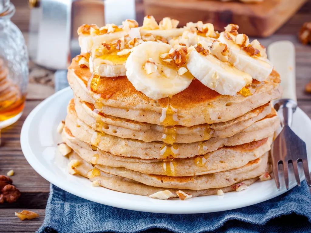 pancakes rapides au micro-ondes