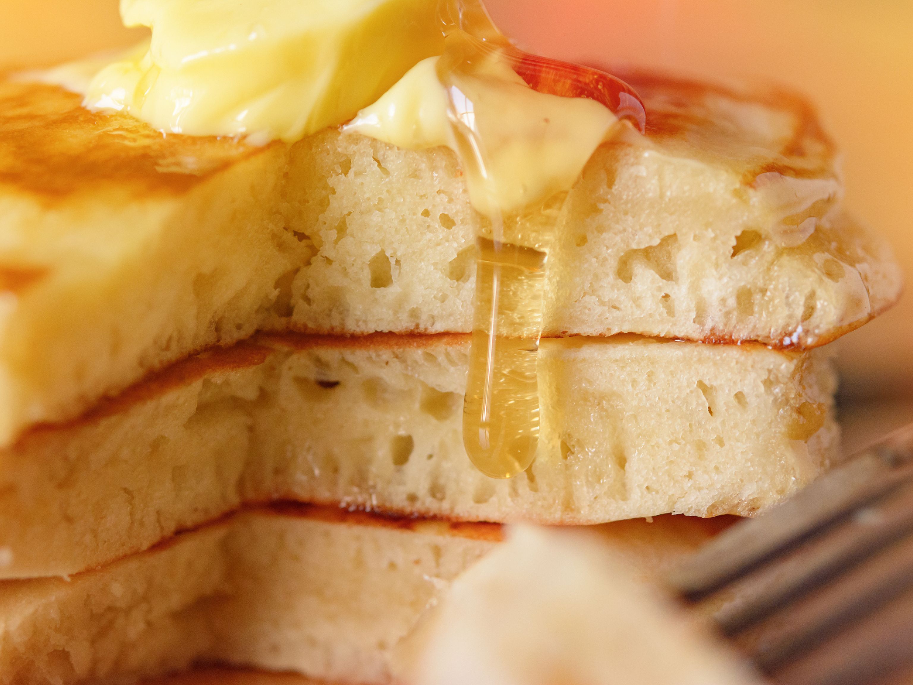 pancakes sans oeufs à la vanille Recette de pancakes sans oeufs à la