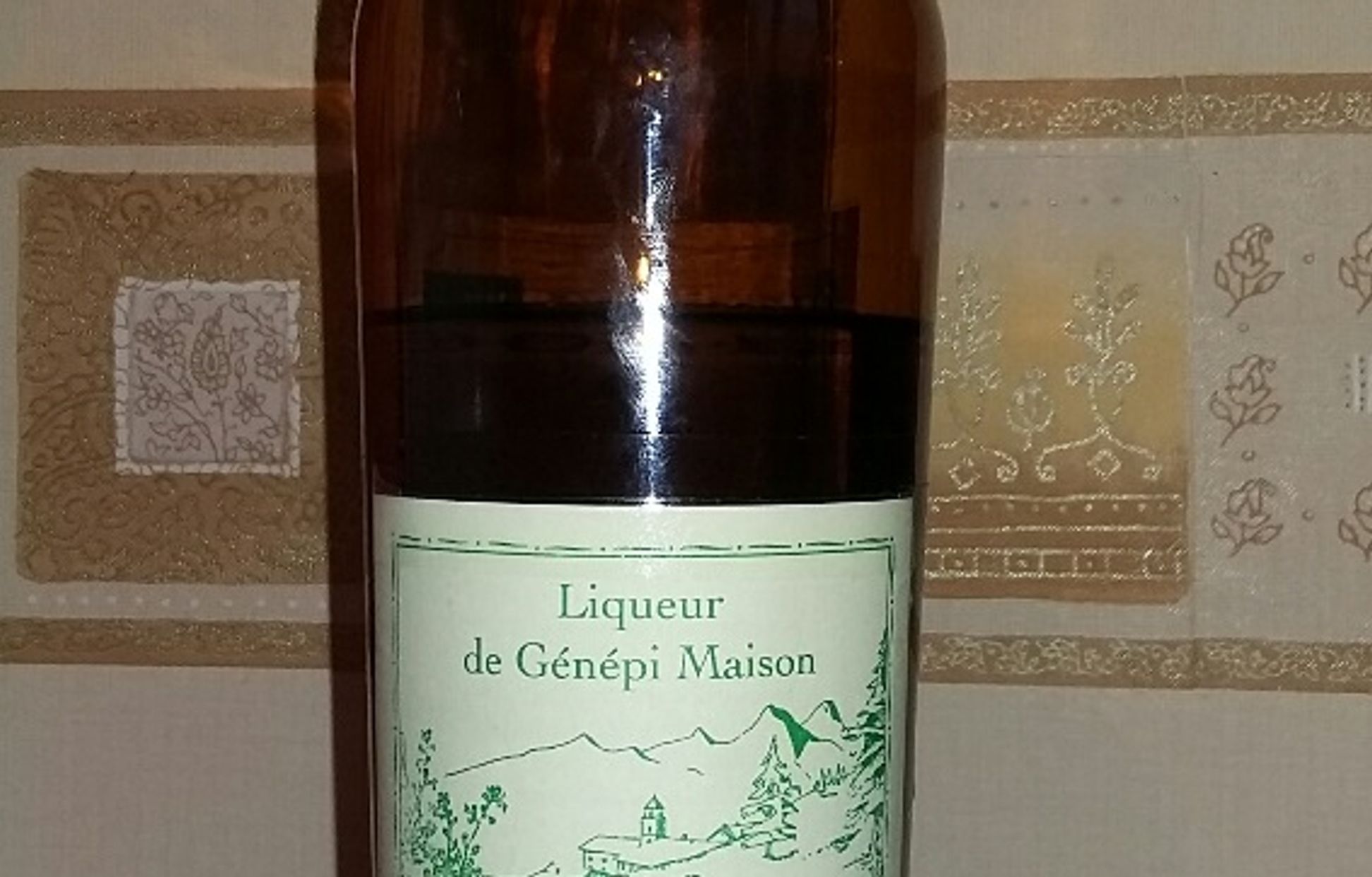 Liqueur De Génépi Recette De Liqueur De Génépi Marmiton 