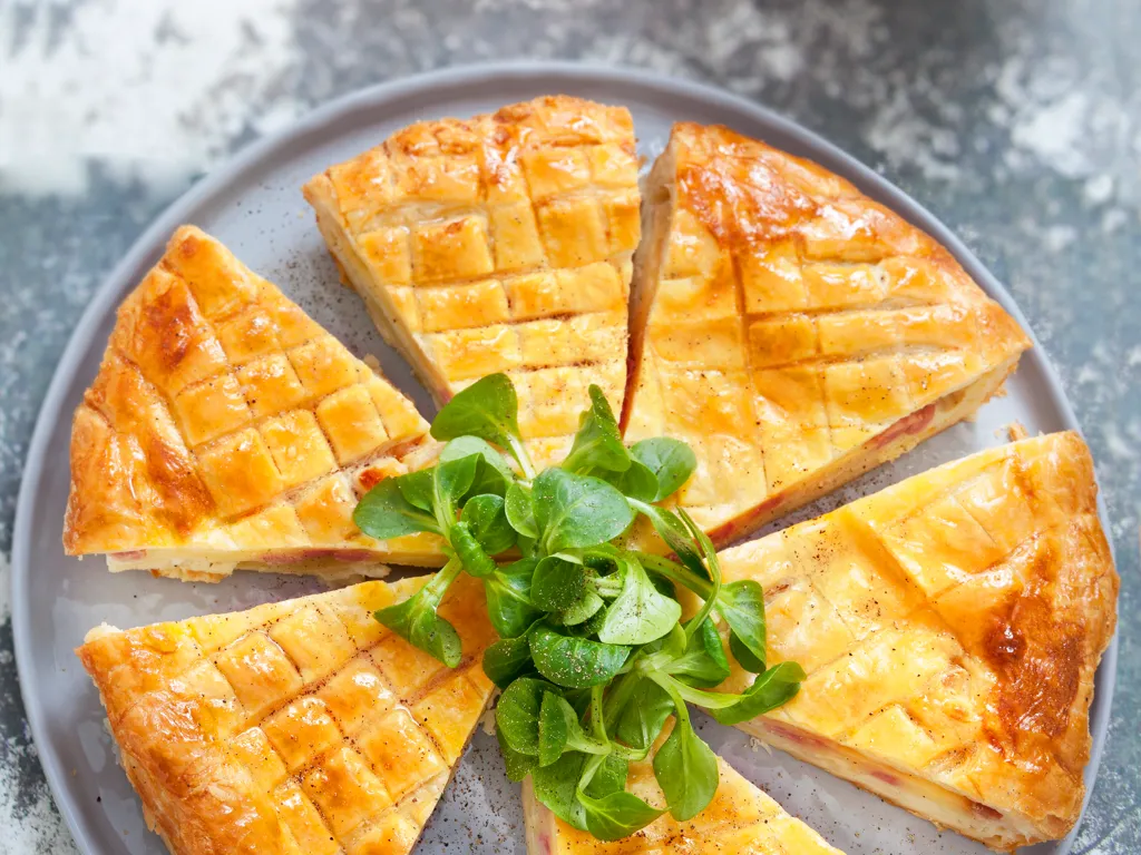 Galette savoyarde avec pommes de terre, lardons et fromage à raclette, Recette