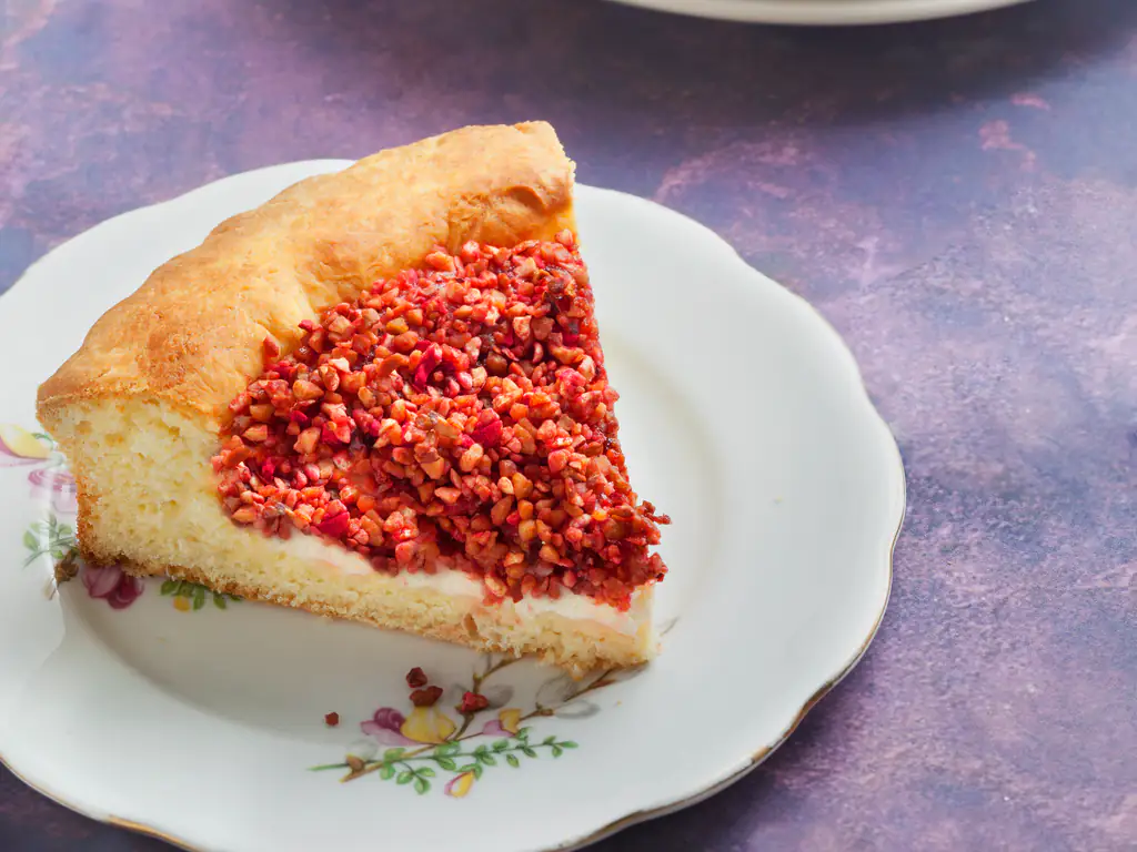 tarte bressane aux pralines