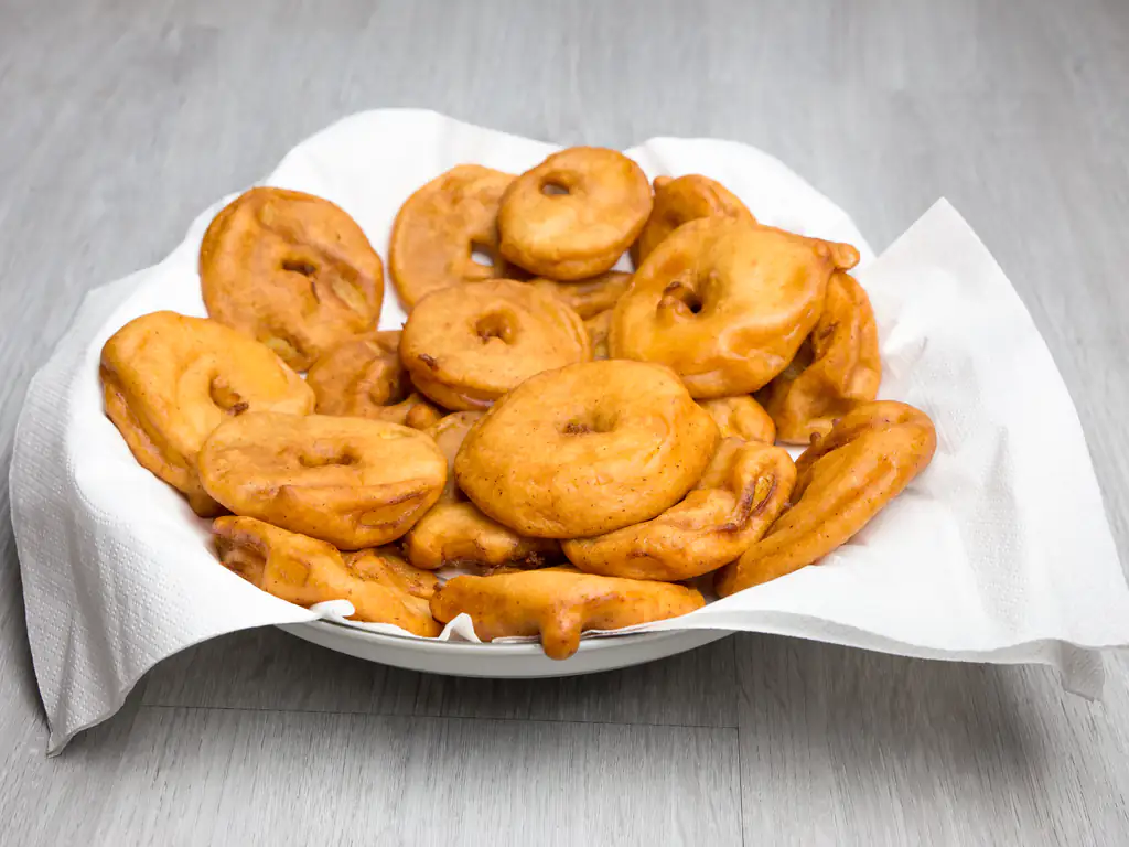 beignets de pomme de mon papi