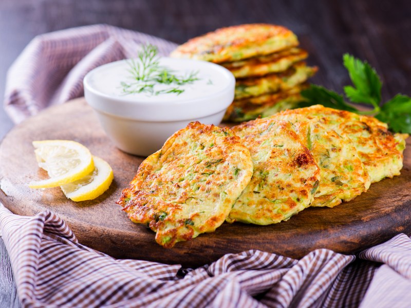 Beignets Aux Courgettes Recette De Beignets Aux Courgettes