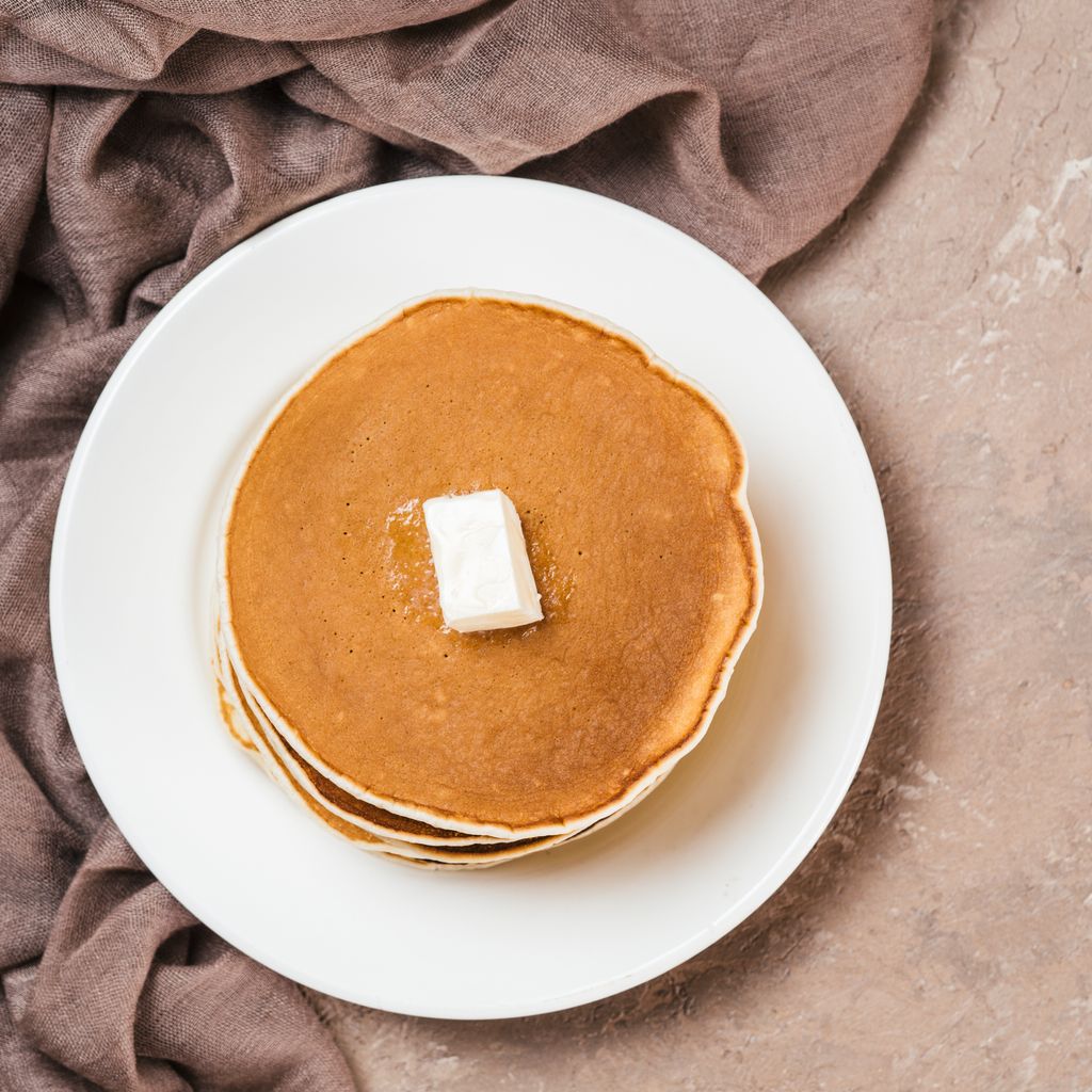 Pancakes Anglais De Clemence Recette De Pancakes Anglais De Clemence Marmiton