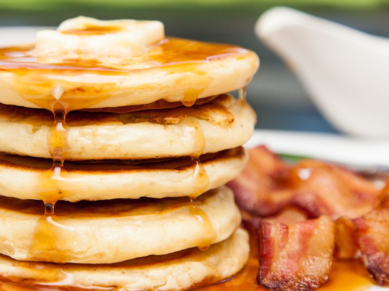 Les Meilleurs American Pancakes Recette De Les Meilleurs
