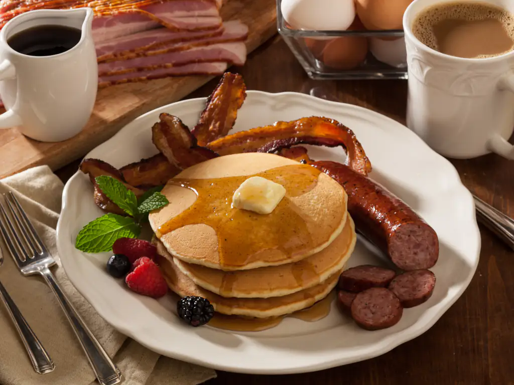 pancakes made in u.s.a