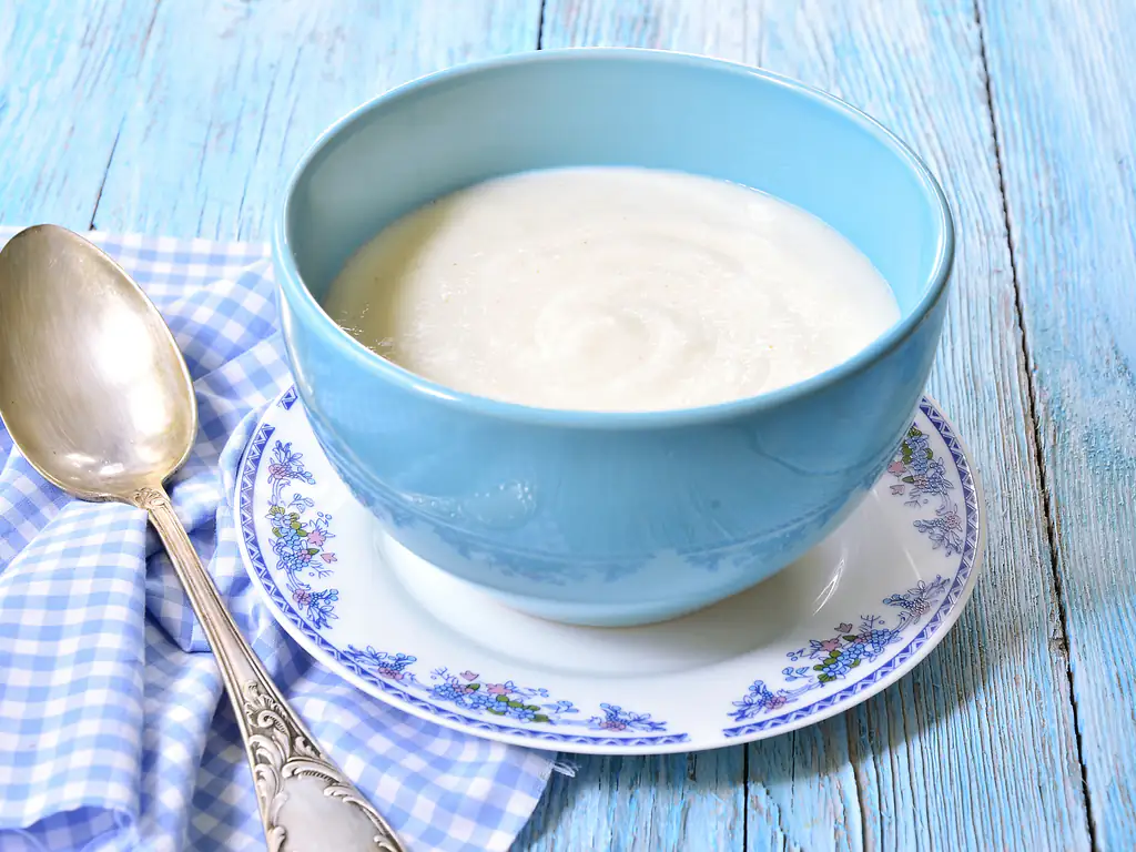 semoule au lait