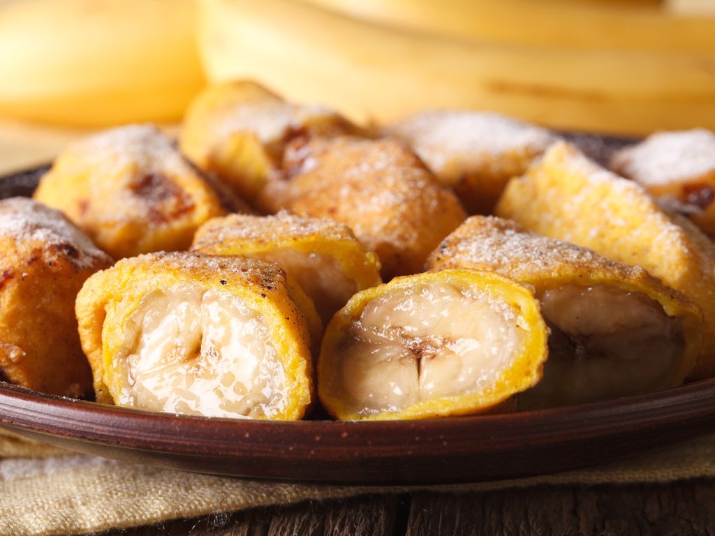 Beignets de banane : Recette de Beignets de banane - Marmiton