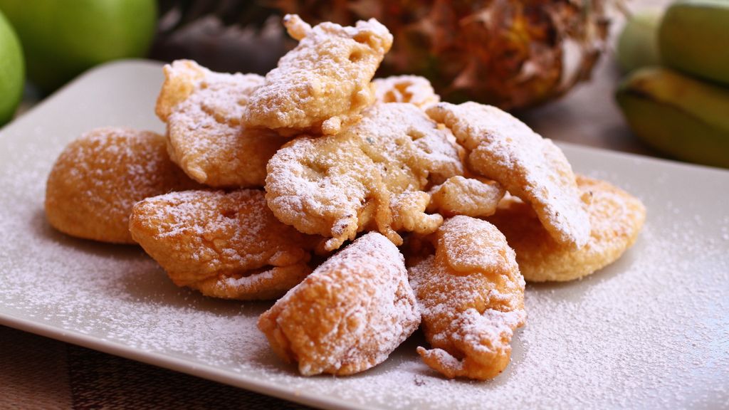 Beignet à l'ananas