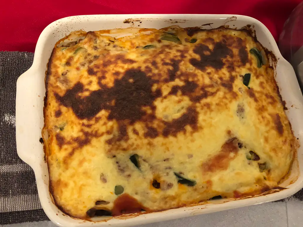 gratin de légumes au thon