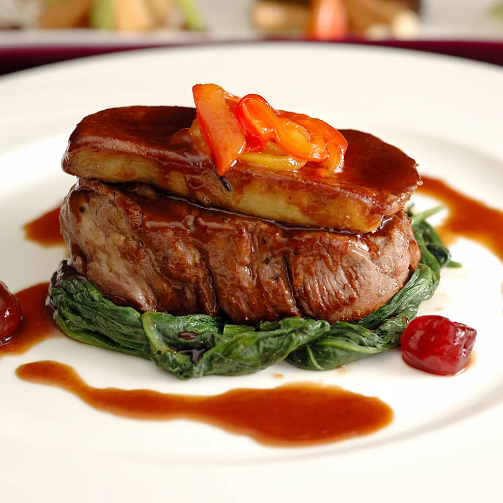 Temps De Cuisson Tournedos De Dinde Au Four Tournedos façon rossini : recette de Tournedos façon rossini