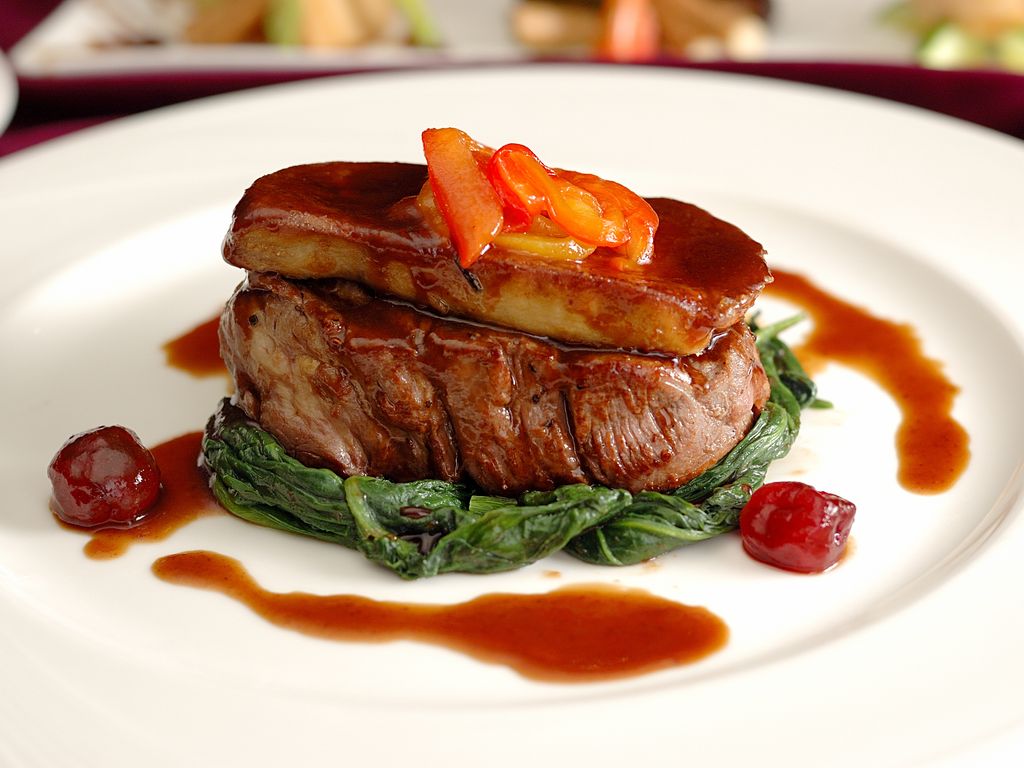 Tournedos façon rossini Recette de Tournedos façon rossini