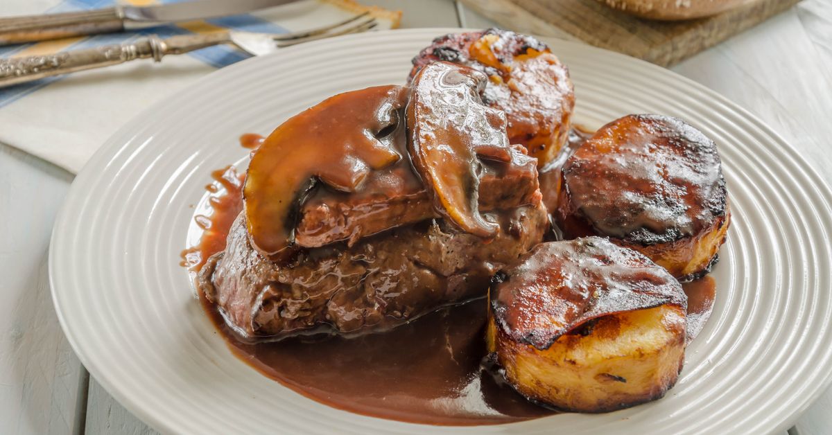 Tournedos aux champignons : recette de Tournedos aux champignons