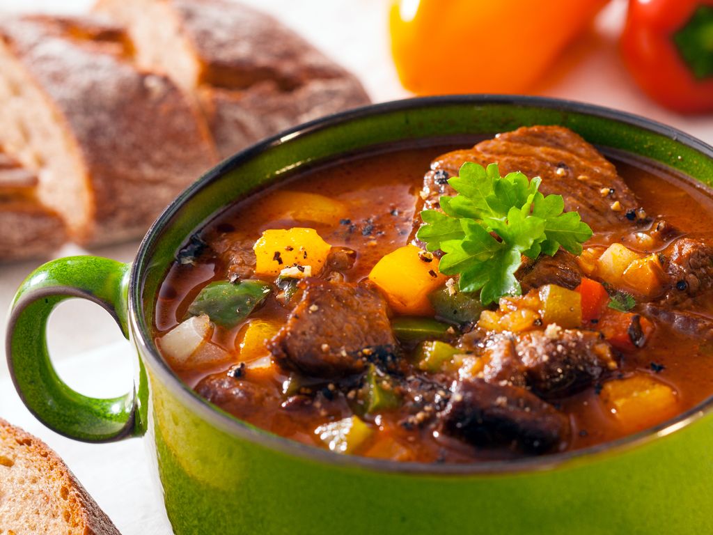 Goulash recette familiale