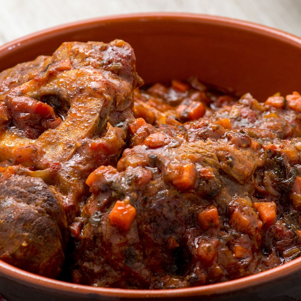 Osso bucco aux légumes du marché : Recette de Osso bucco aux légumes du  marché