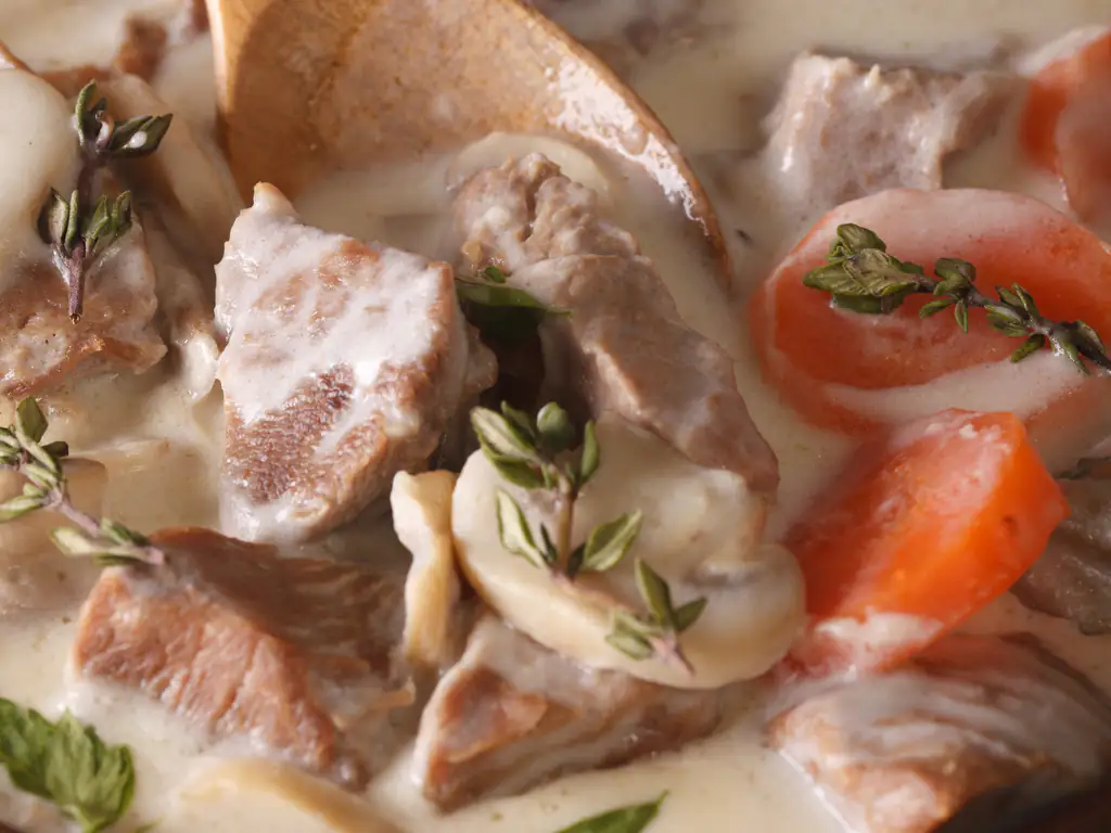 blanquette de veau flamande