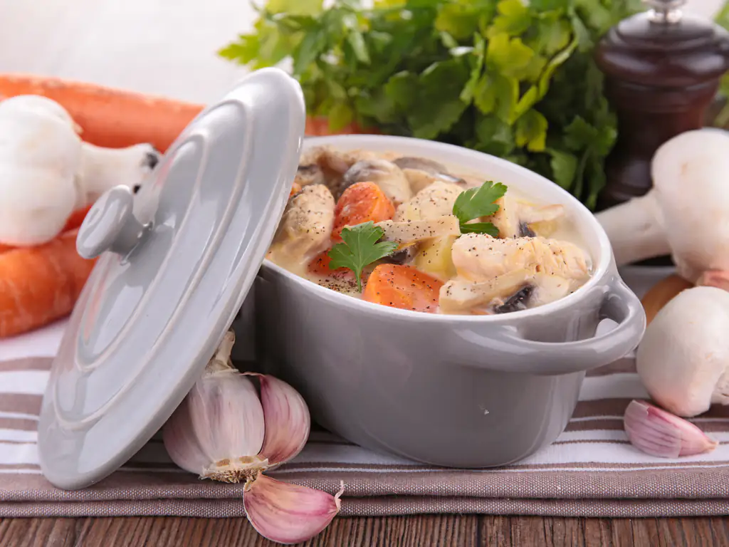 blanquette de veau de la baronne