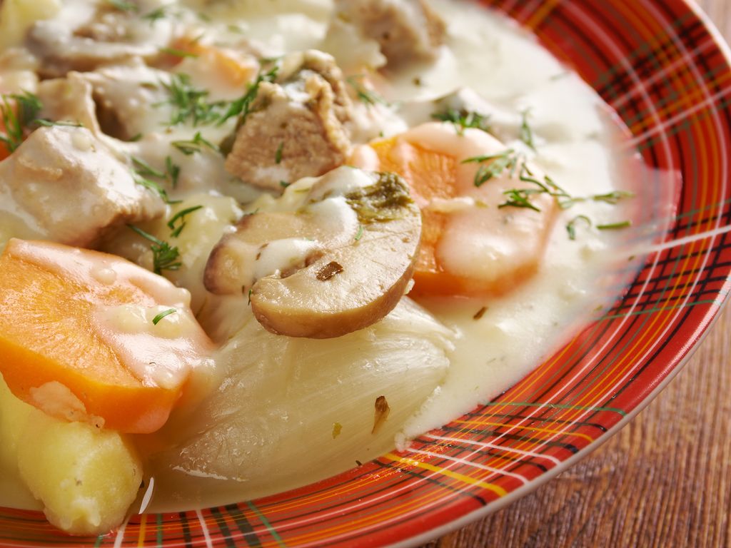 Marmiton blanquette de veau simple