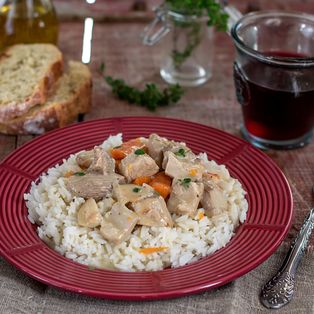 Blanquette De Veau à L'ancienne : Recette De Blanquette De Veau à L ...