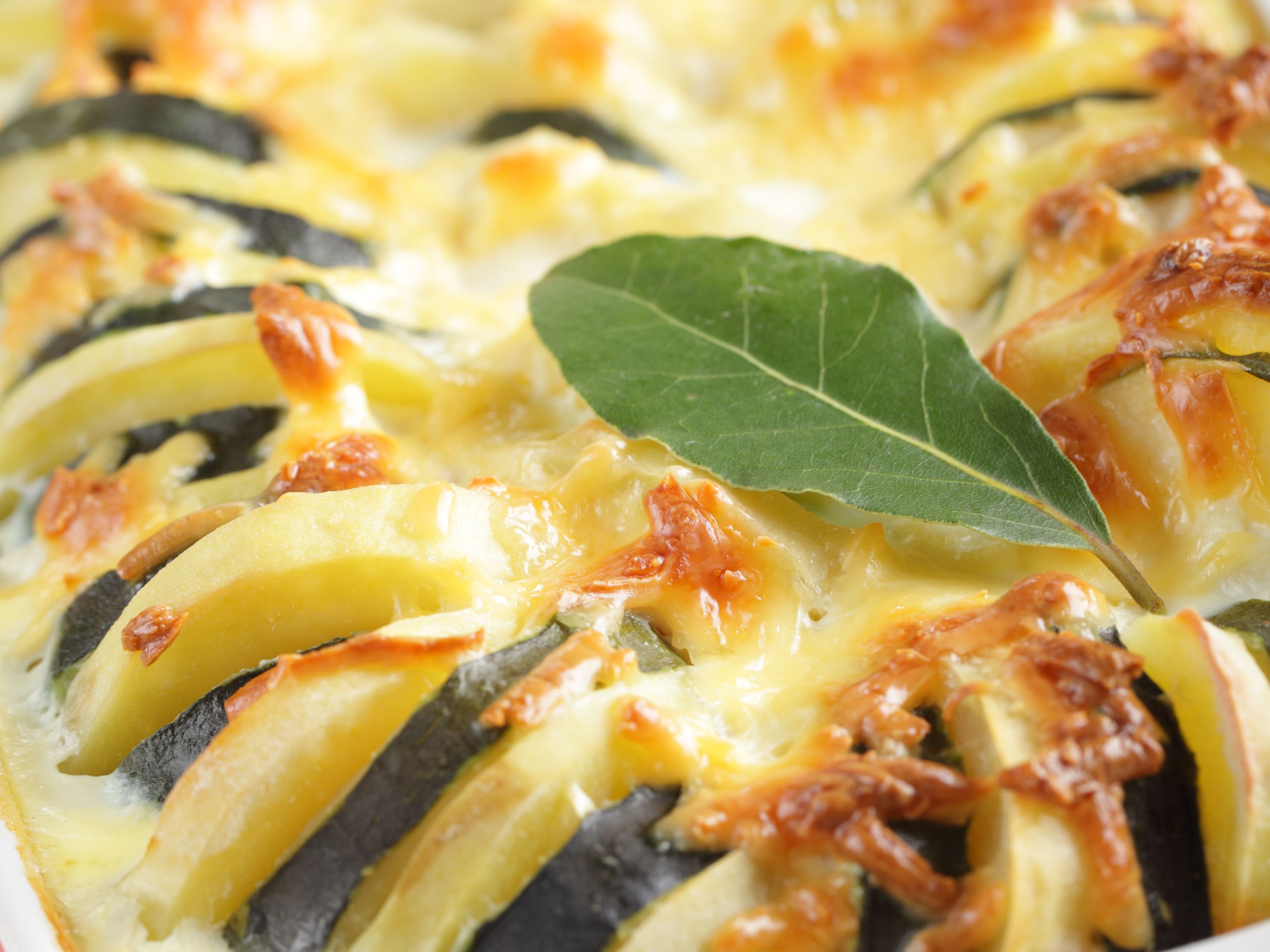 Gratin Express De Courgettes : Recette De Gratin Express De Courgettes ...