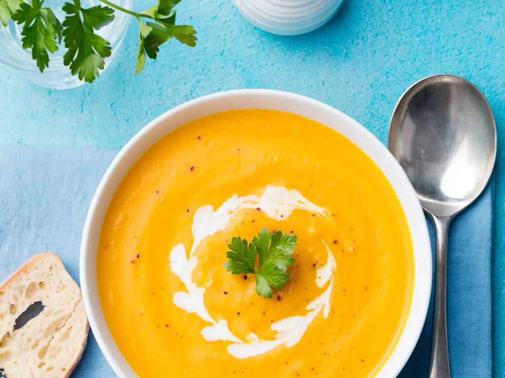soupe simple au potiron