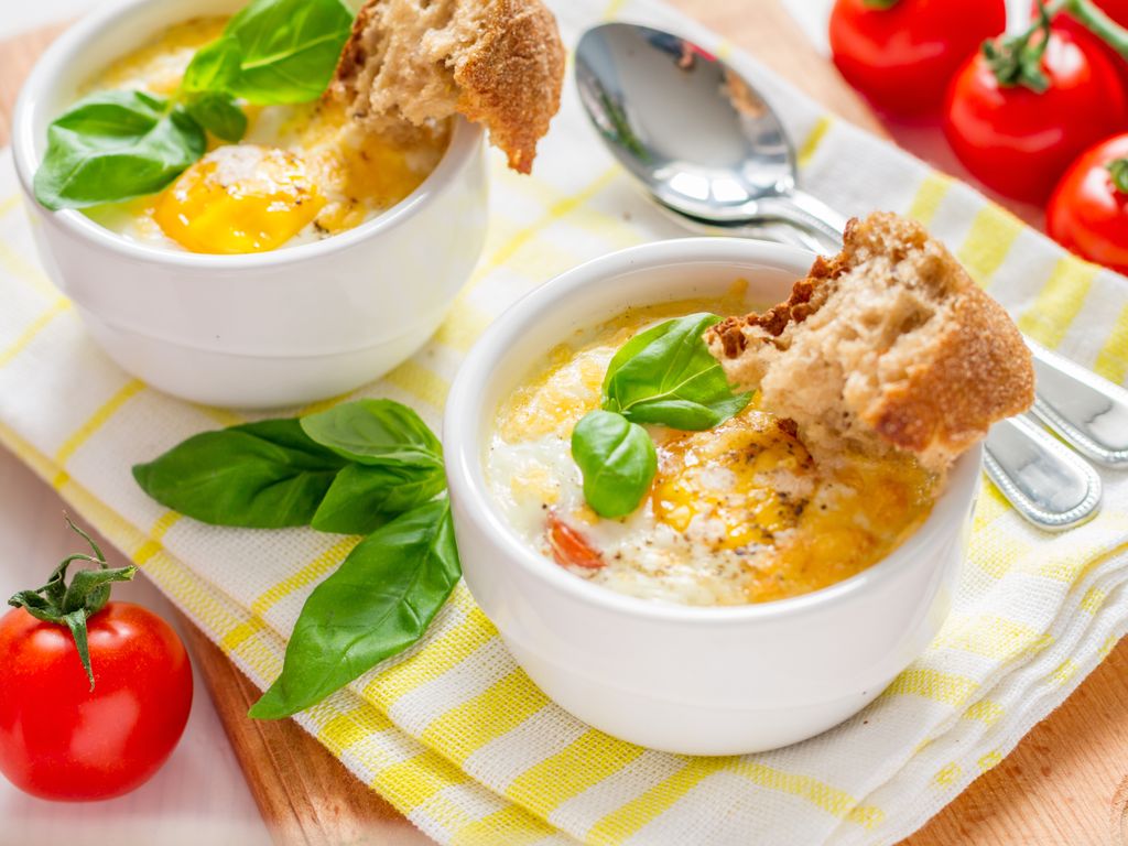 Oeufs Cocotte Express : Recette De Oeufs Cocotte Express - Marmiton